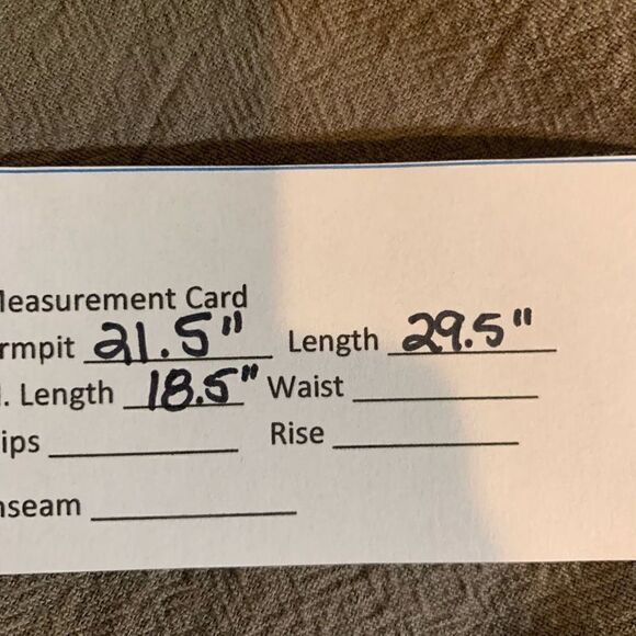 Soft Surroundings Gray Cotton Bell Sleeve Tunic Top Blouse Size L - Picture 9 of 9